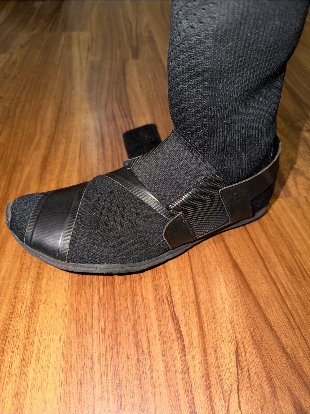 Adidas Y-3 Qasa Elle tight sock high boots - Picture 7 of 15